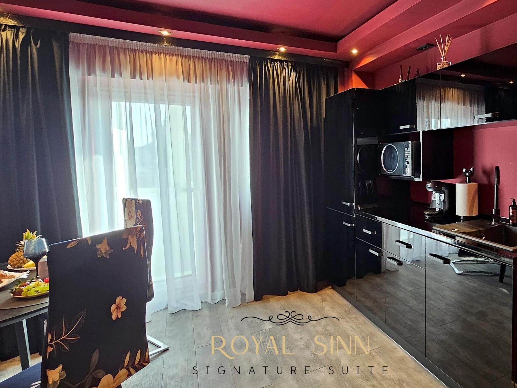 Royal Sinn Signature Suite بوخارست المظهر الخارجي الصورة