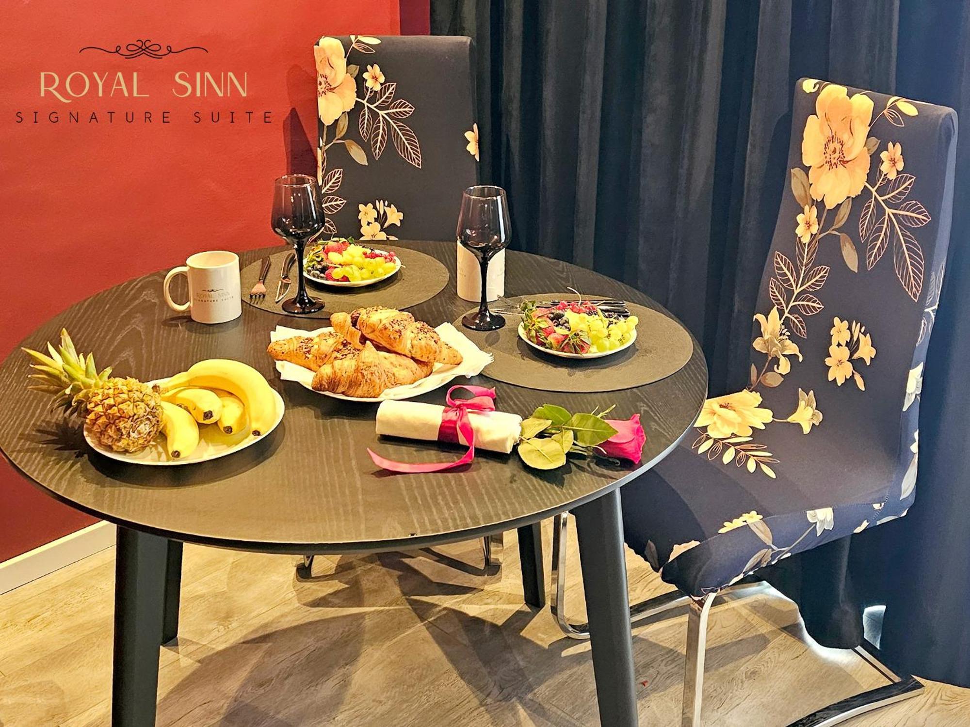 Royal Sinn Signature Suite بوخارست المظهر الخارجي الصورة